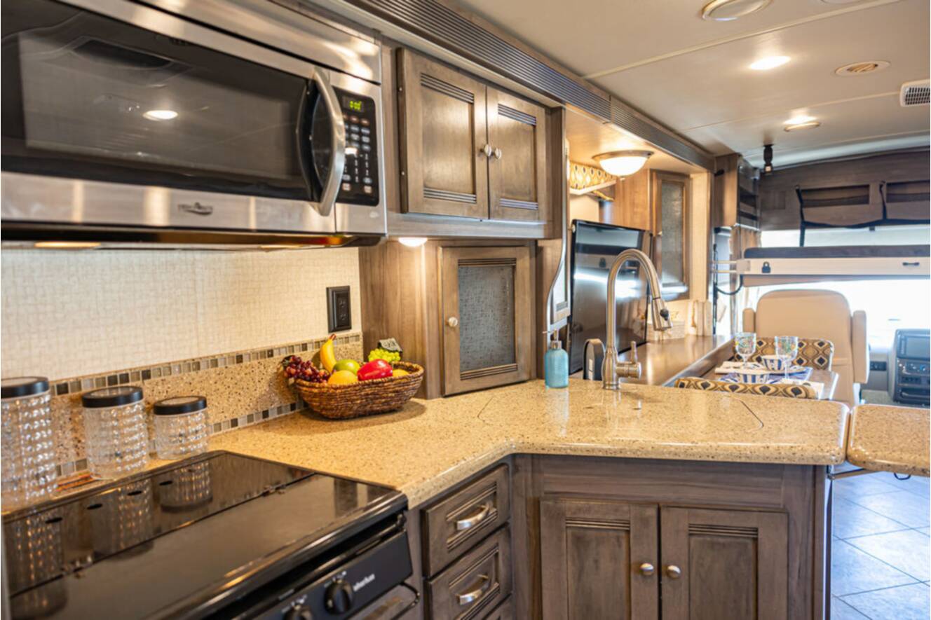 A photo of this 2019 Winnebago Sightseer 33C