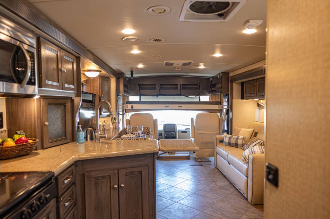 A photo of this 2019 Winnebago Sightseer 33C