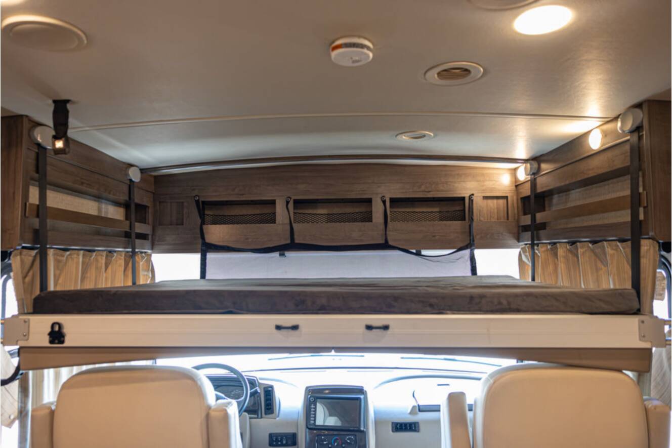 A photo of this 2019 Winnebago Sightseer 33C