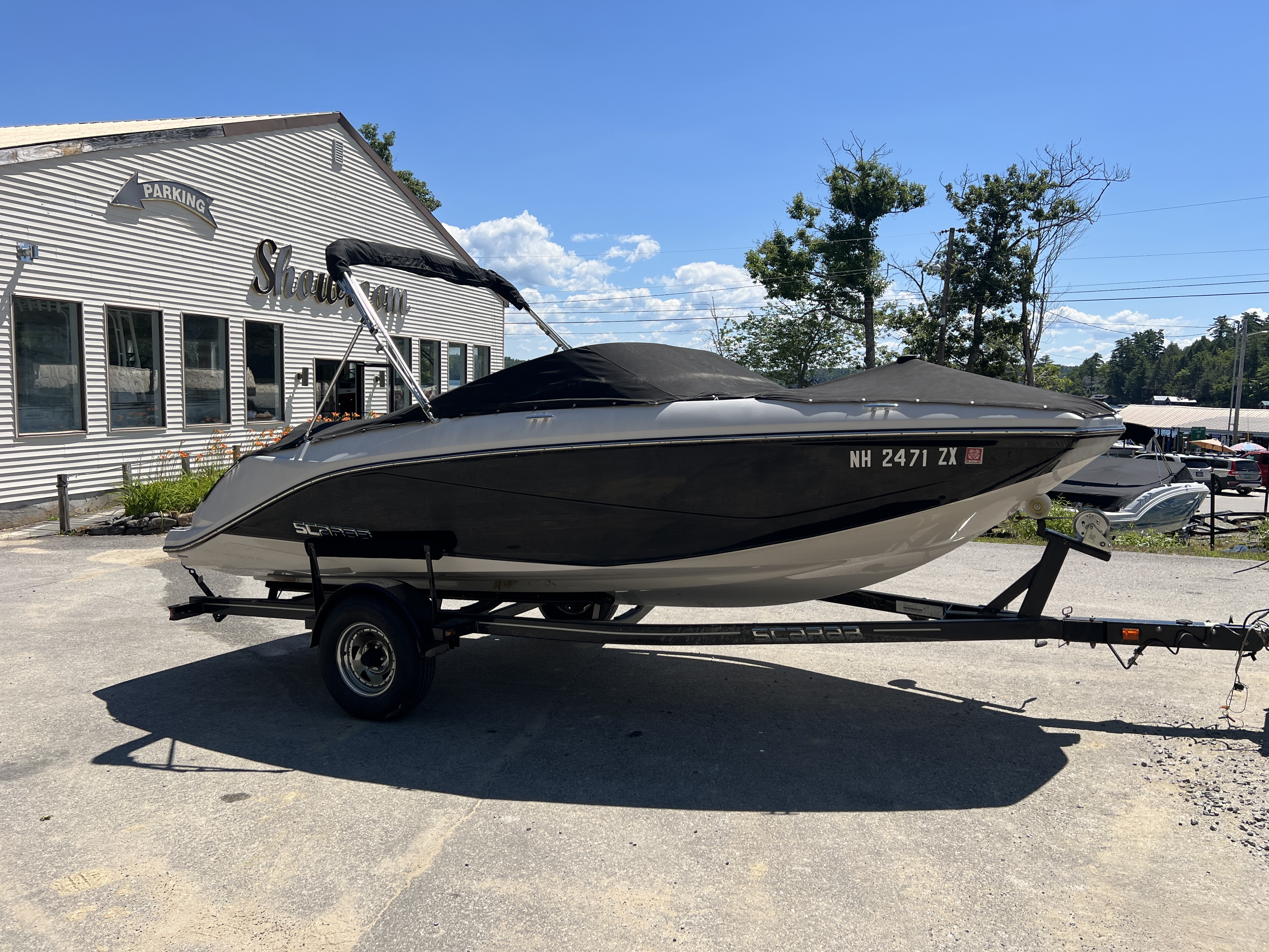 2014 Scarab 195 Three Seater PWC boat