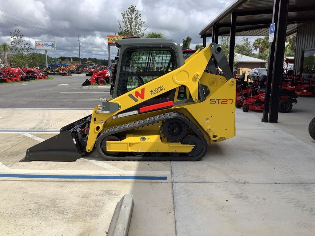 2025 Wacker Neuson ST27 with bucket in Ocala, FL