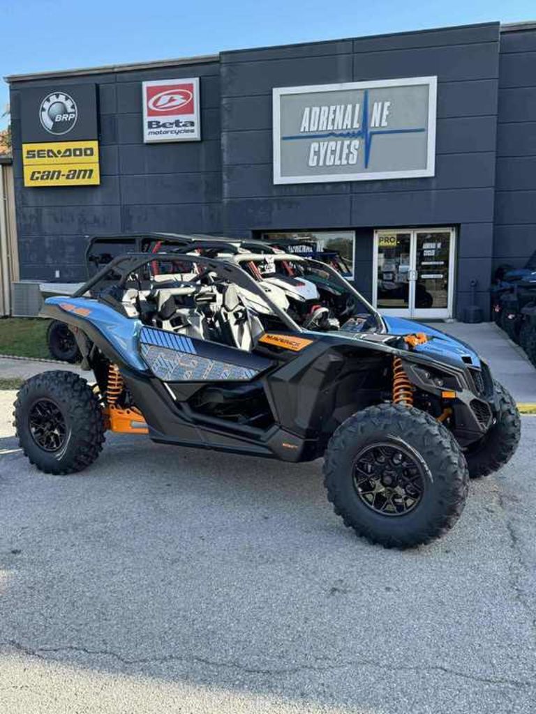 2026 Can-Am Maverick X3 DS Turbo RR Scandi Blue & Orange Crush X DS TURBO RR in london KY