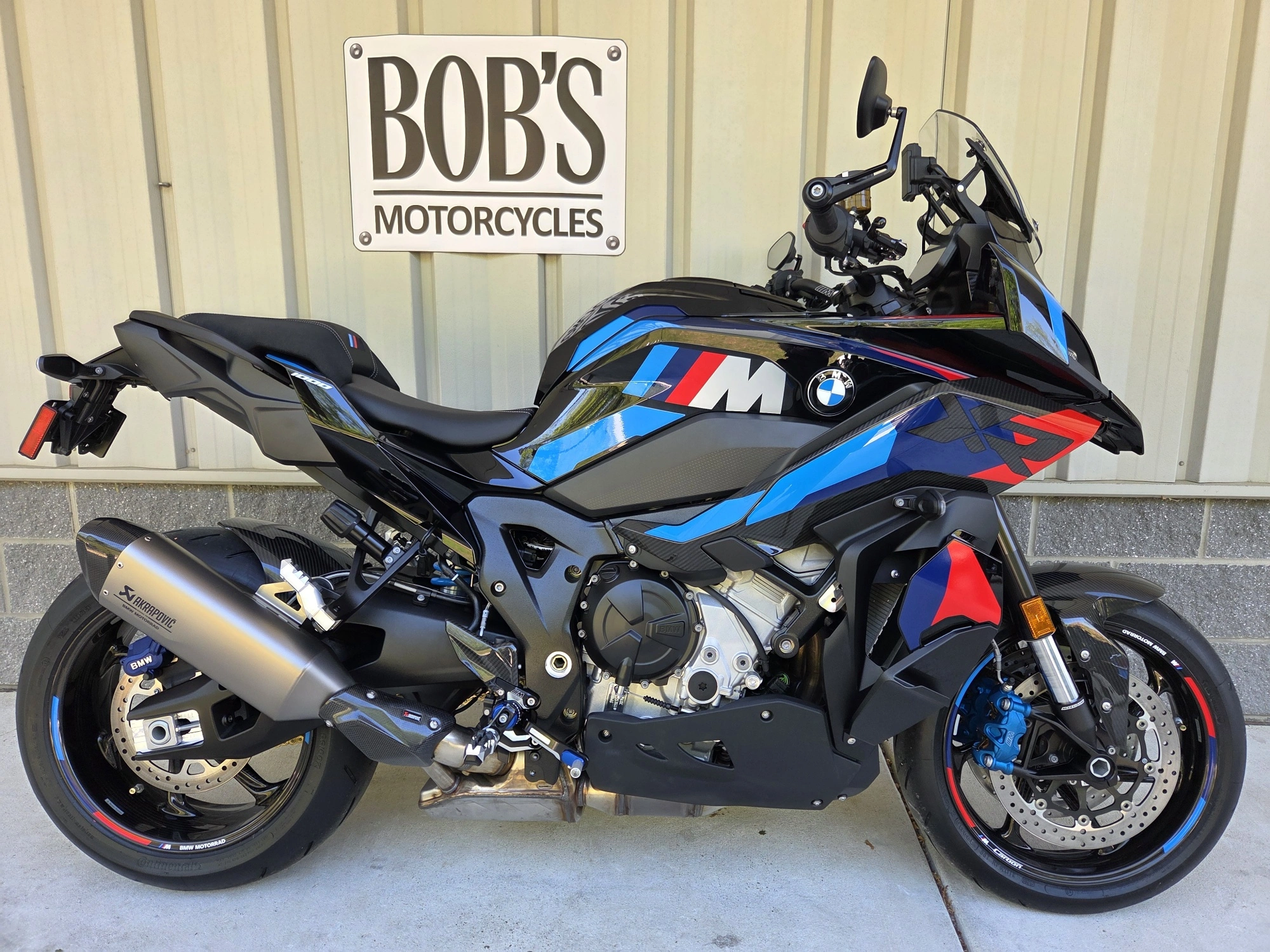 2026 BMW M 1000 XR DEMO