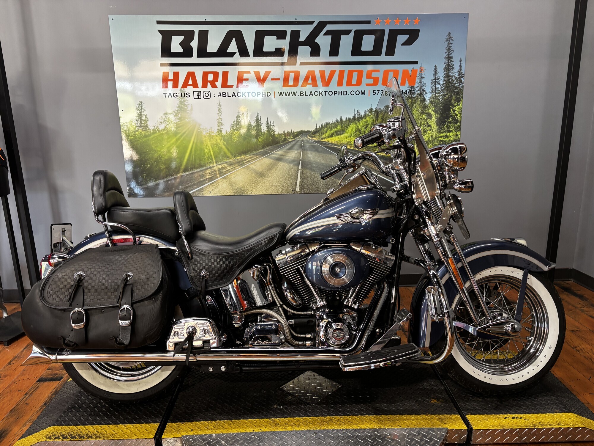2003 Harley-Davidson Heritage Springer in Columbia, MO