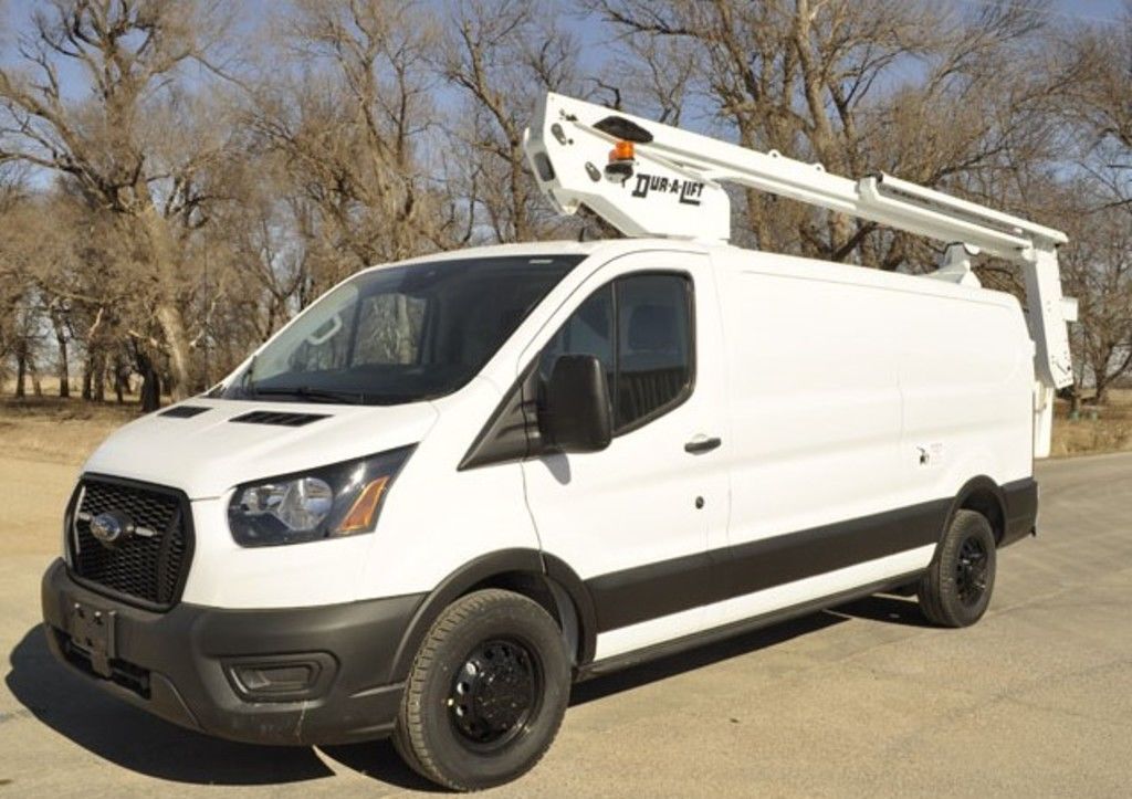 2024 Dur-A-Lift DVT-29/Ford Transit Bucket Van in Lindale, TX