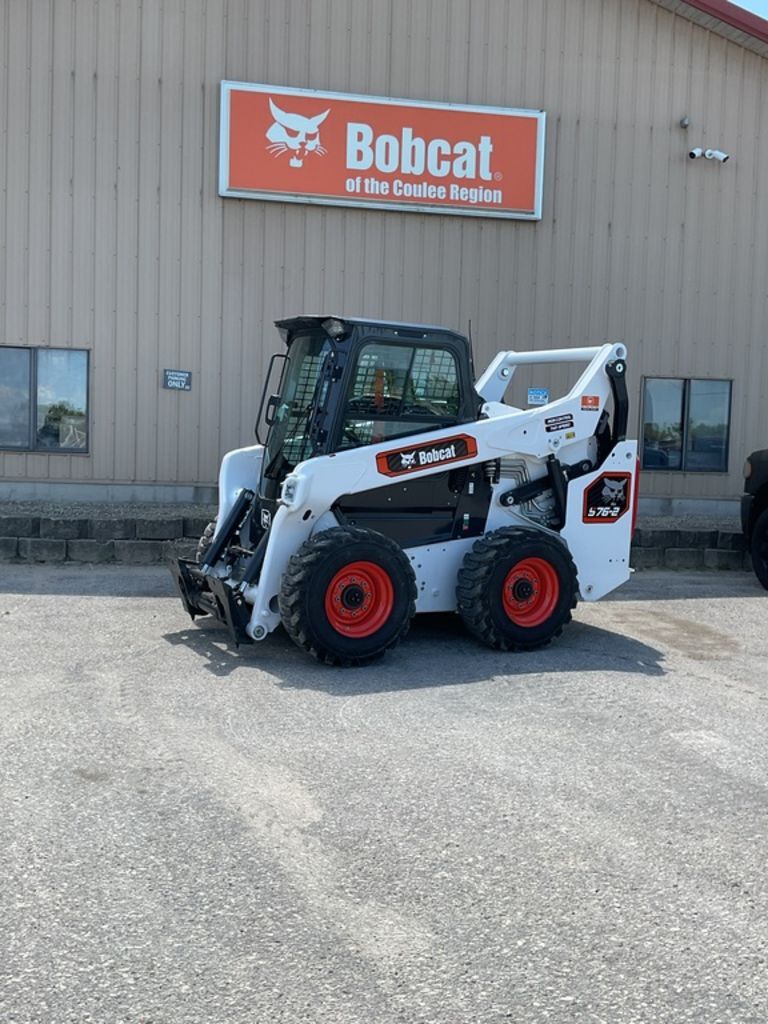 2026 Bobcat Skid Steer Loaders S76 in La Crescent, MN