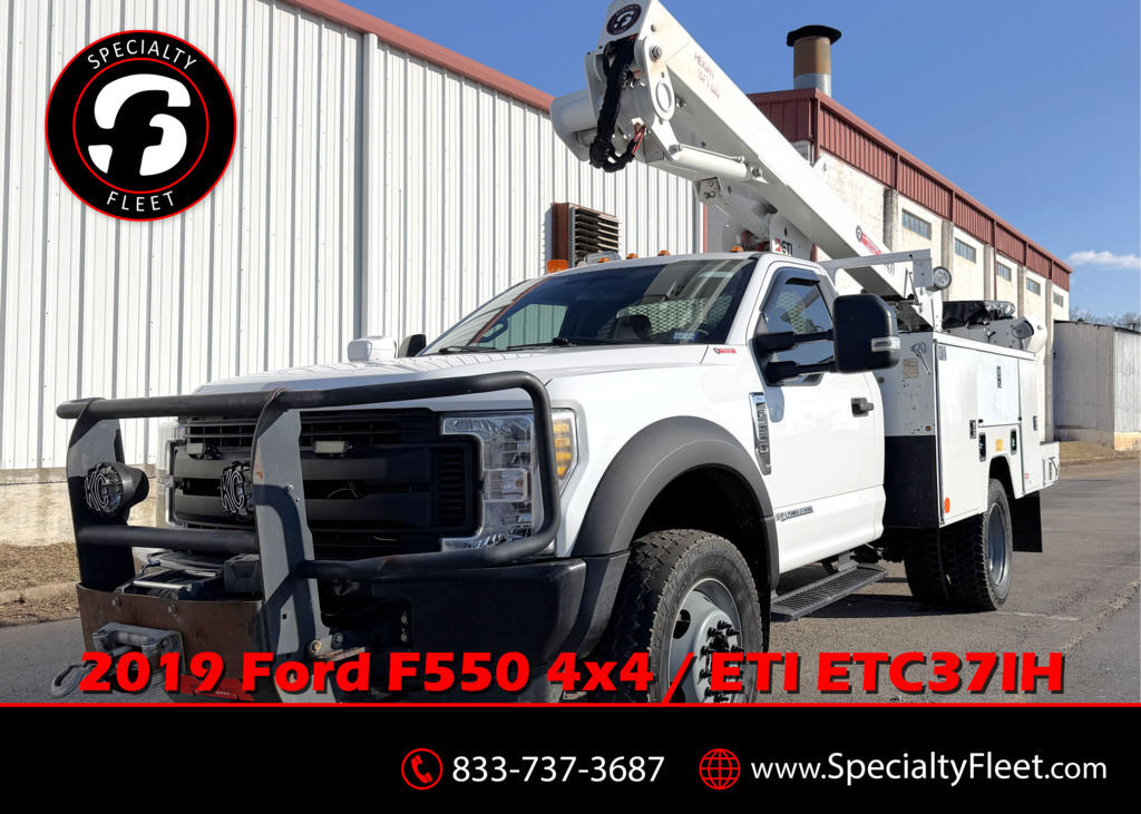 2019 ETI ETC37IH / Ford F550 4x4 - Bucket Truck in Lindale, TX