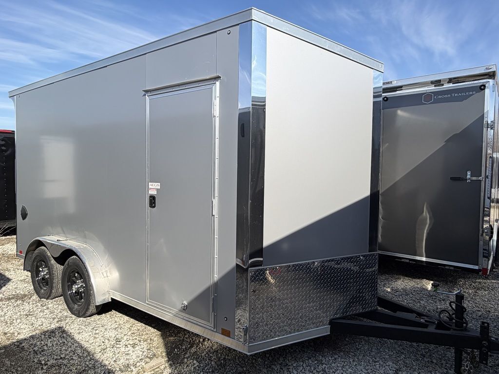 2026 Cross Trailers Alpha 7.5' x 14' Enclosed Cargo Trailer - 7'6" Height in Saint Joseph, MO