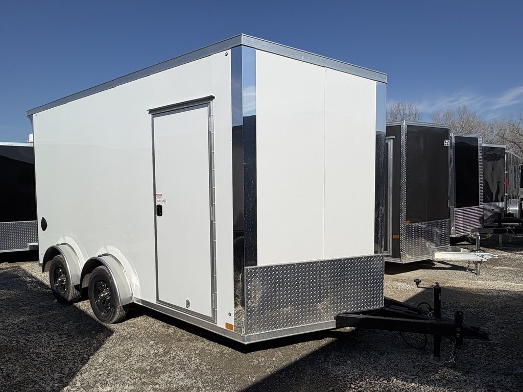 2026 Cross Trailers Alpha 7.5' x 14' Enclosed Cargo Trailer - 7'6" Height - in Saint Joseph, MO