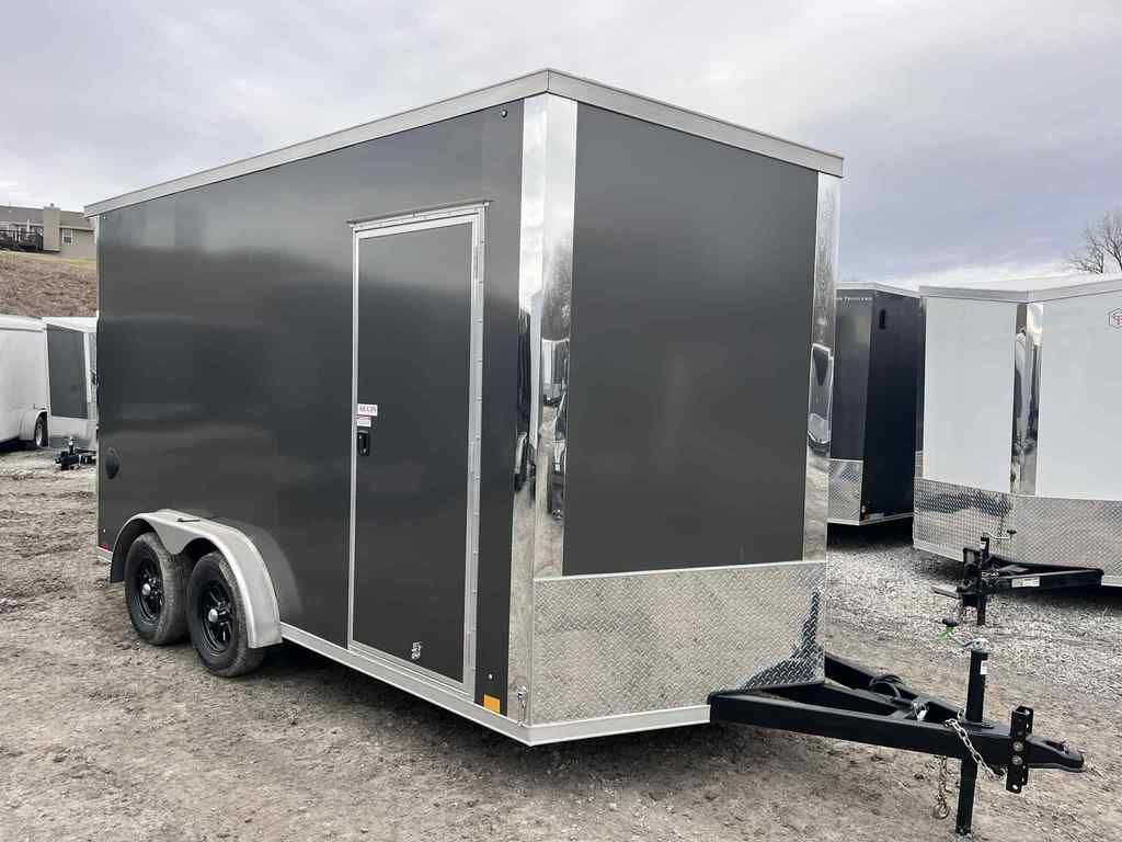 2026 Cross Trailers Alpha 7.5' x 14' Enclosed Cargo Trailer - 7'6" Height in Saint Joseph, MO