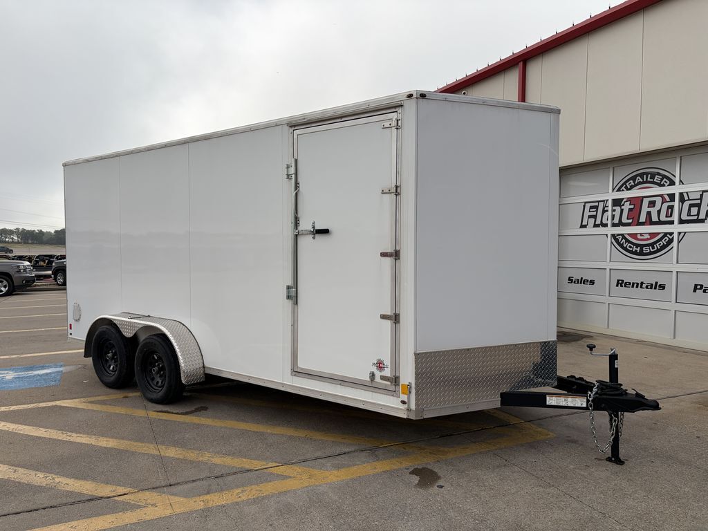 2023 Heron Heron 7 x 16 CGR 6 6? Interior Height Premium Screw-le in Hewitt, TX