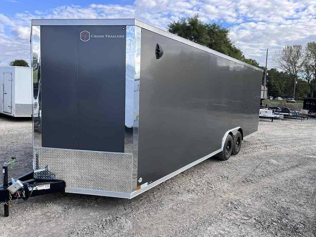 2026 Cross Trailers 8.5' x 24' Enclosed Cargo / Car Trailer 7' ht in Saint Joseph, MO