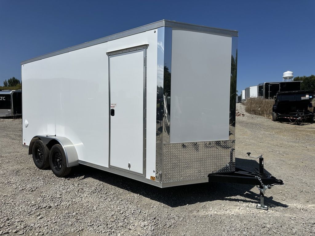 2026 Cross Trailers Alpha 7' x 16' Enclosed Cargo Trailer - 7' Height in Saint Joseph, MO