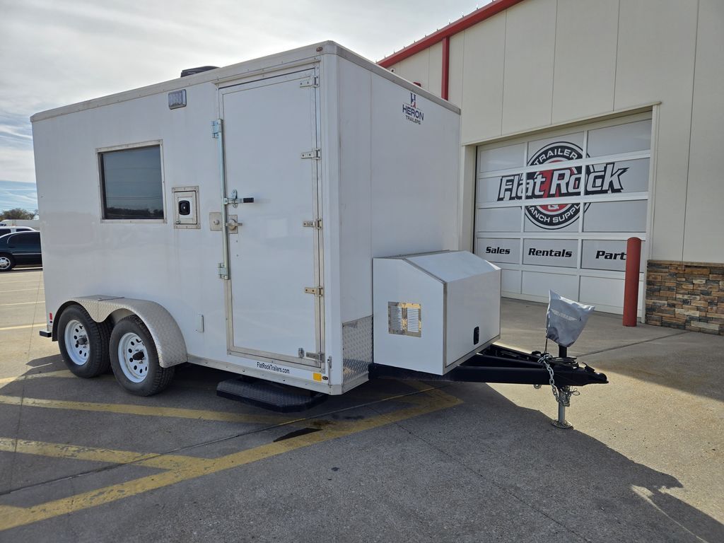 2022 HERON Heron 7 x 12 X 78? Fiber Optic Splicing Trailer in Hewitt, TX