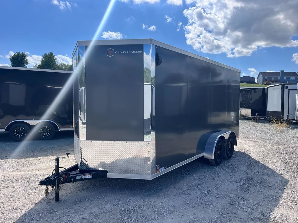 2026 Cross Trailers Alpha 7' x 16' Enclosed Cargo Trailer - 7' Height in Saint Joseph, MO