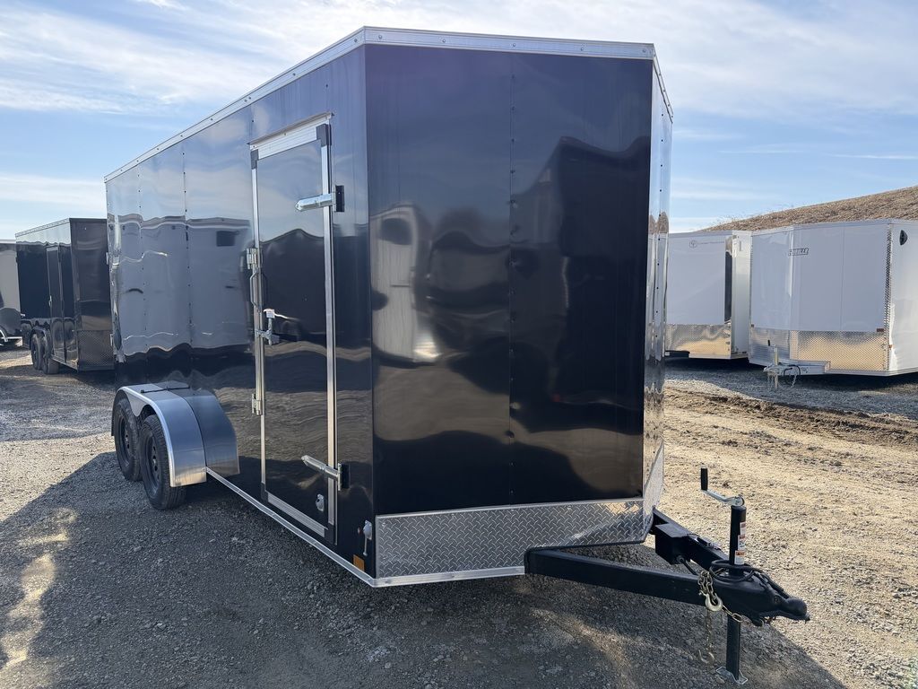 2026 Cross Trailers Beta 7' x 16' Enclosed Cargo Trailer 7' Height in Saint Joseph, MO