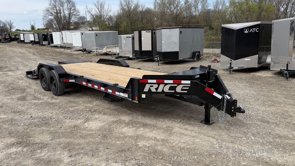 2026 Rice Trailers 82" x 22' Promax HD Equipment Trailer 21k GVWR in Saint Joseph, MO