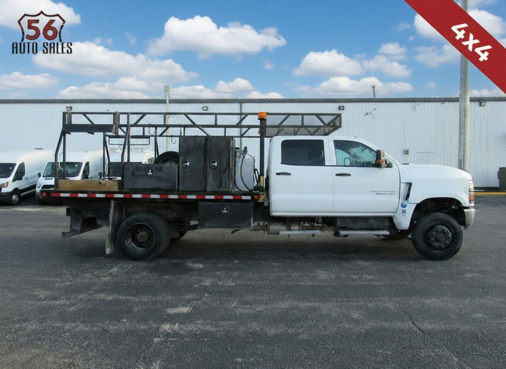 2022 CHEVROLET Silverado 5500 in London, OH