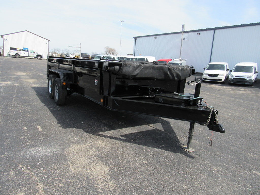 2020 PJ Trailers 83" Low Pro Dump (DL) 16 in London, OH