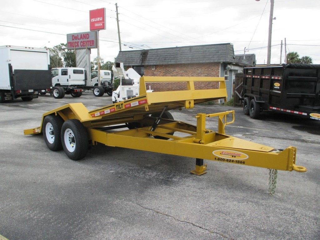 2026 Econoline Trailers Tilt LP0717TE in Deland, FL