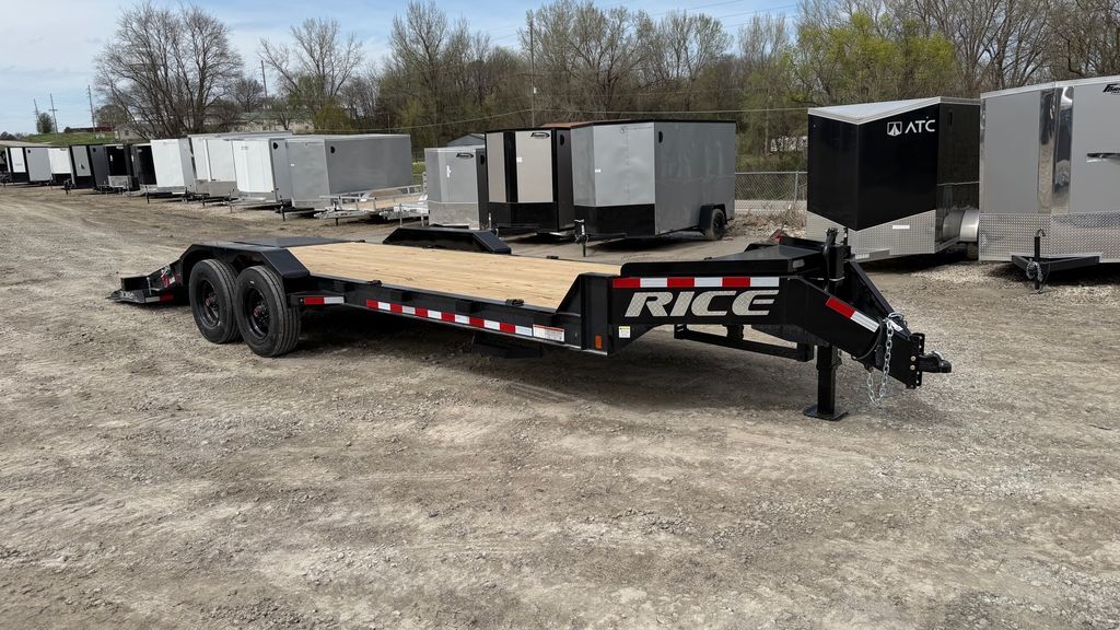 2026 Rice Trailers 82" x 22' Promax HD Equipment Trailer 21k GVWR in Saint Joseph, MO