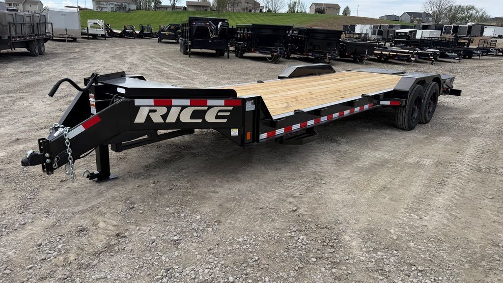 2026 Rice Trailers 82" x 24' Promax Equipment Trailer 21k GVWR in Saint Joseph, MO