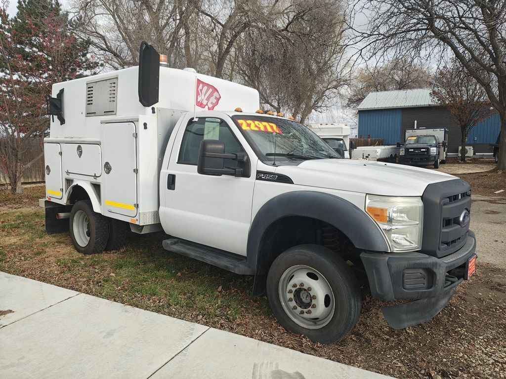 2013 FORD F450 in Garden City, ID