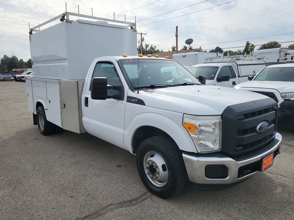 2015 FORD F350 in Garden City, ID