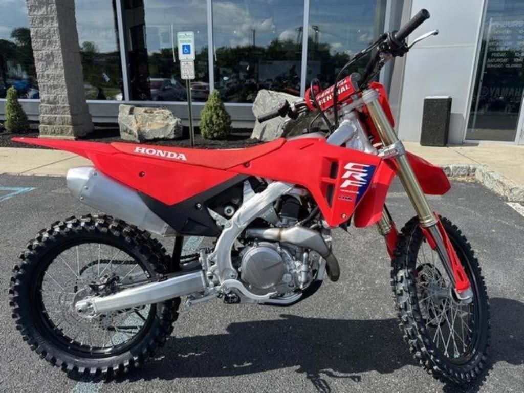 2026 Honda® CRF450R 450R in Deptford, NJ