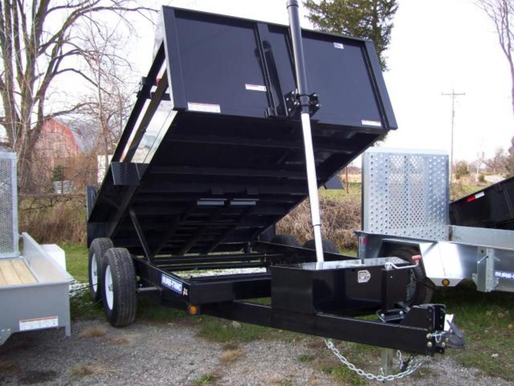 2025 SURE-TRAC 82X12 Dump in Camden, MI