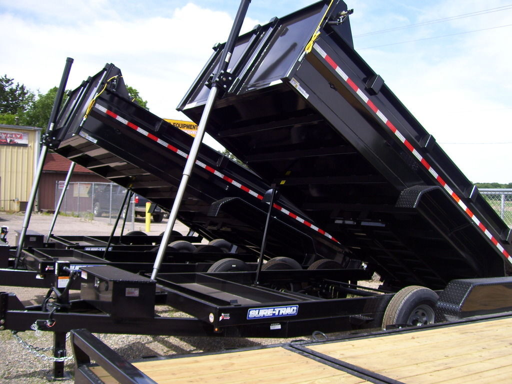 2024 SURE-TRAC ST8214TLDD-B-140 in Camden, MI