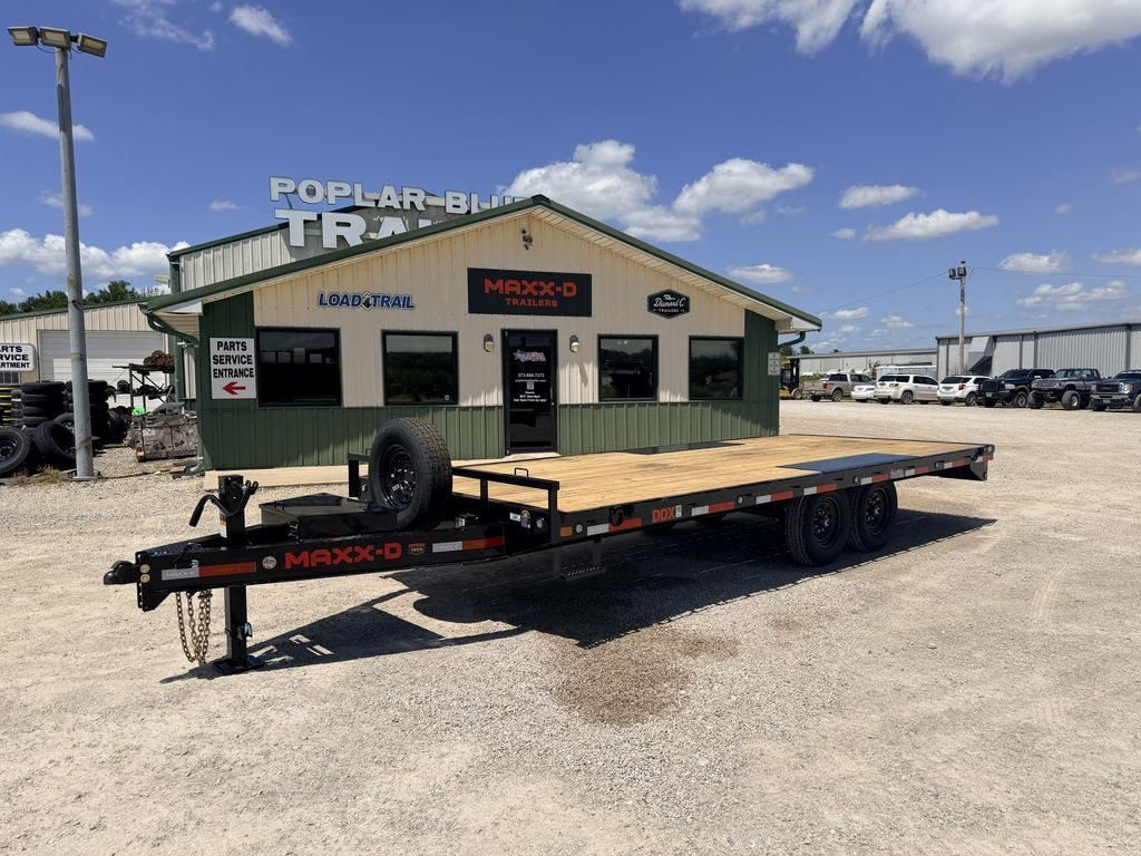 2027 Maxx-D Trailers DOB10220 20' x 102" 14k Deckover Equipment Deckover in Poplar Bluff, MO