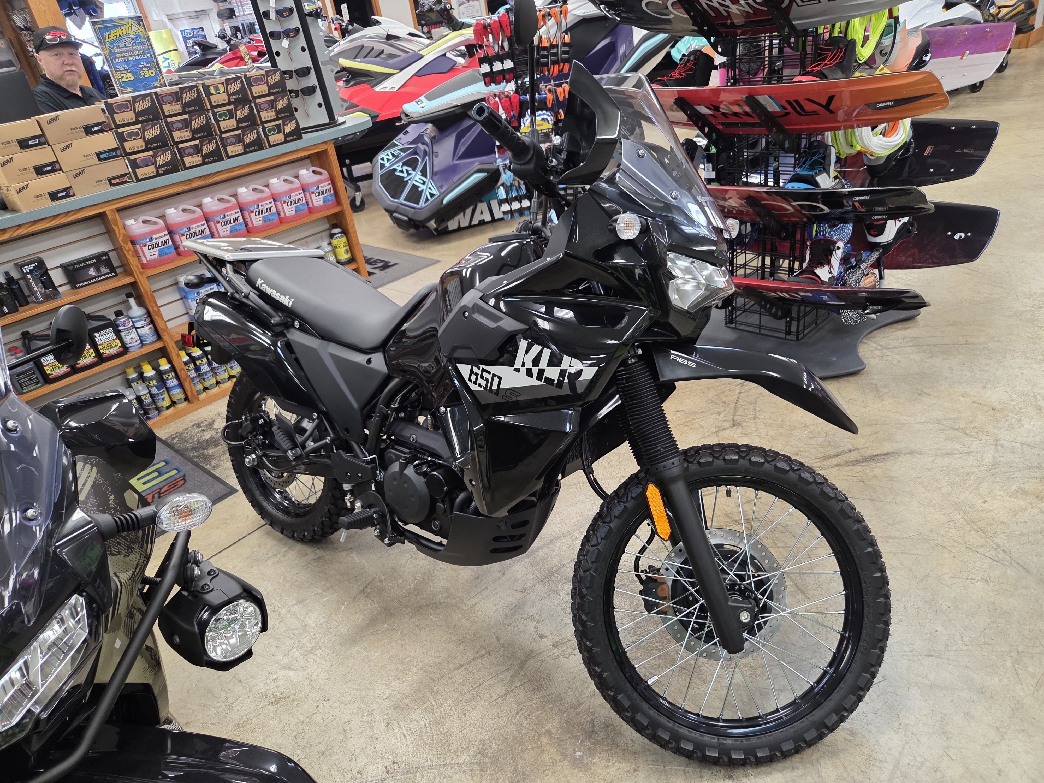 2026 Kawasaki KLR®650 S ABS 650 ABS in Unionville, VA