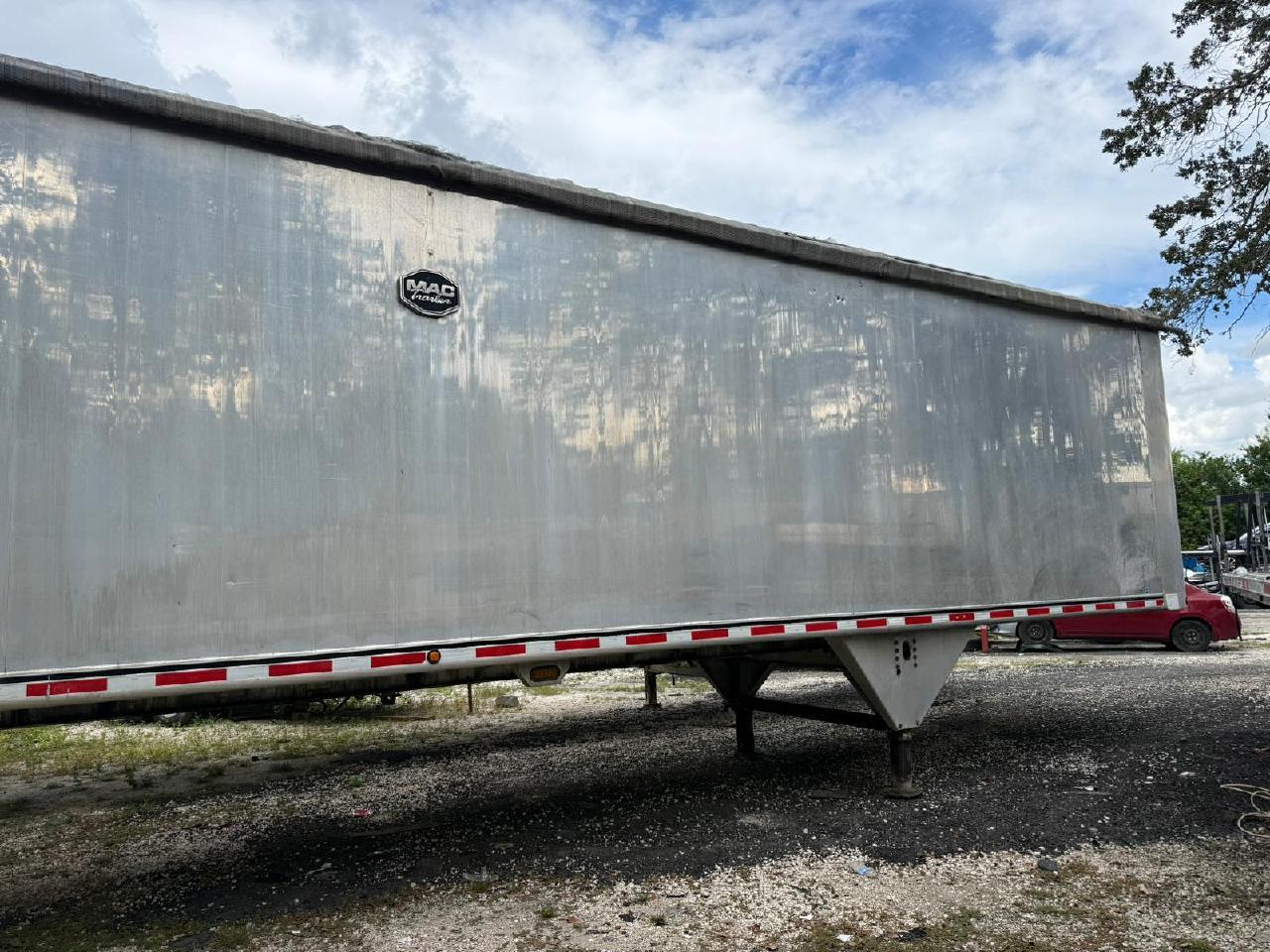 2014 MAC Refuse Walking Floor 48f in Bonita Springs, FL