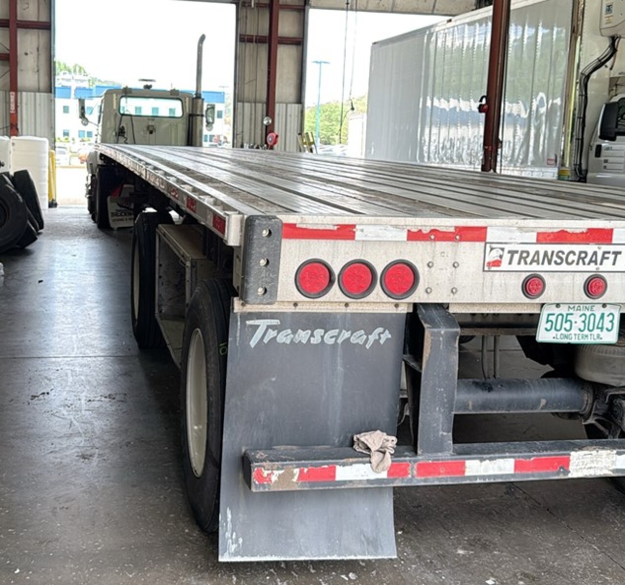 2013 FONTAINE 48' Flat Bed in Bonita Springs, FL