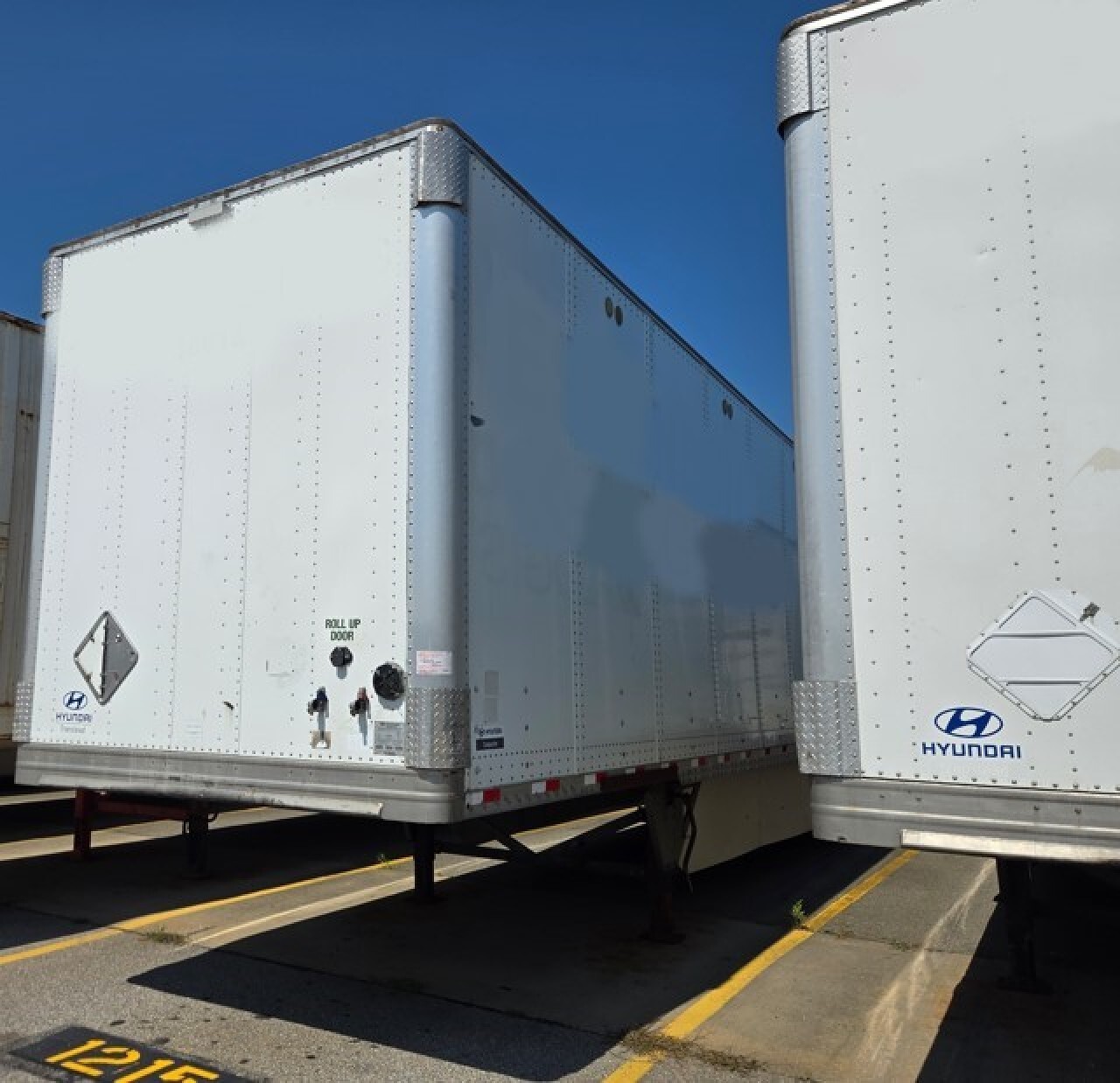 2015 HYUNDAI Dry Van 53ft Roll Up Doo in Bonita Springs, FL