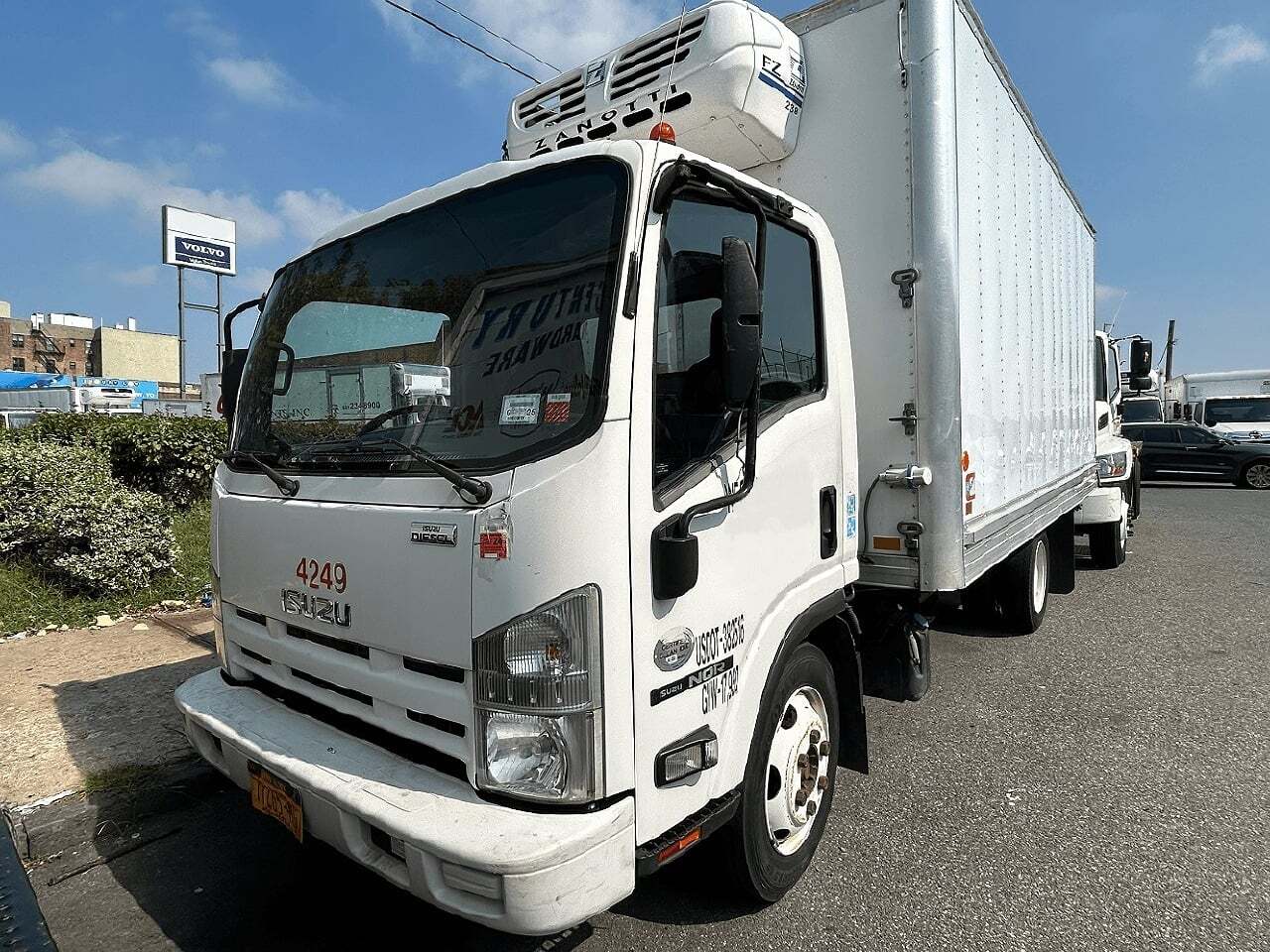 2015 ISUZU NQR in Bonita Springs, FL