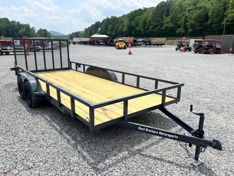 2026 WBM 7x18 Tandem Axle Straight Deck Utility in Leeds, AL
