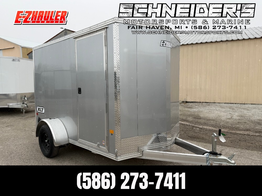 2026 Ez Hauler EZEC 6x10 XLT Pro Enclosed Cargo Trailer in Fair Haven, MI