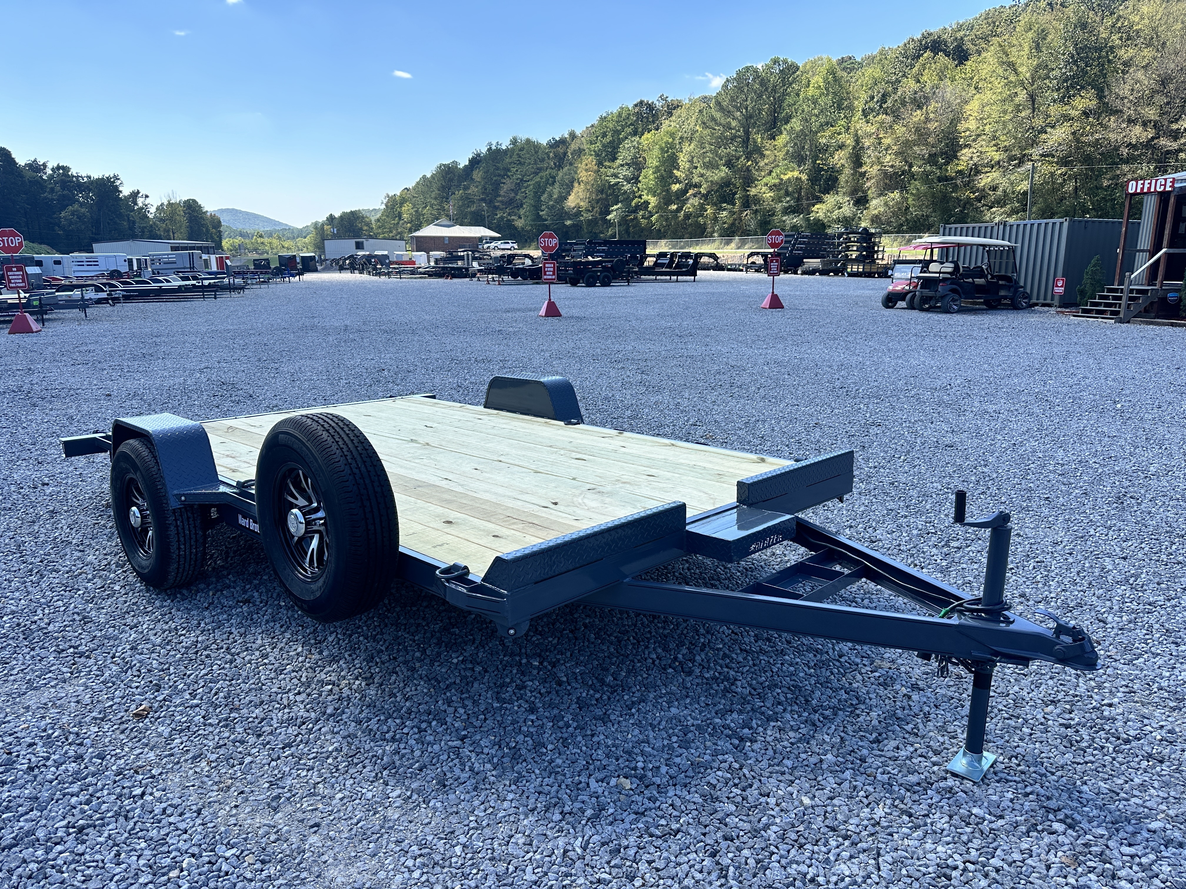 2025 WBM 7x14 Single Axle SXS Hauler in Leeds, AL