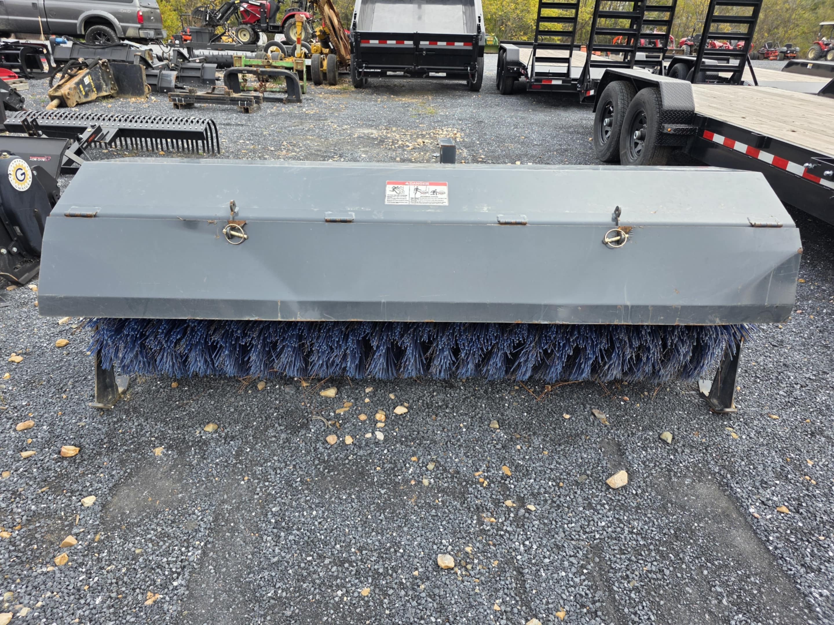 2017 Virnig Manufacturing Sweeper in Staunton, VA