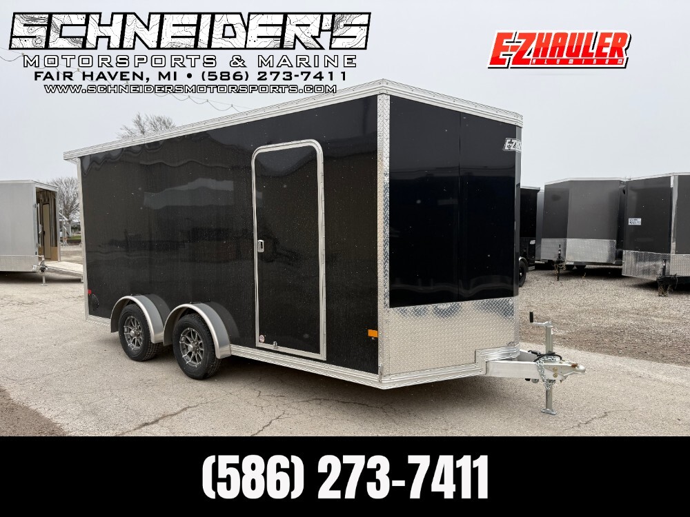2026 Ez Hauler EZEC 7.5X16 Enclosed UTV Cargo Trailer in Fair Haven, MI