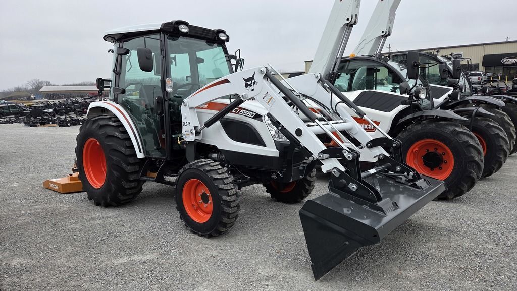2025 Bobcat® Compact Tractors CT5550 in Batesville, AR