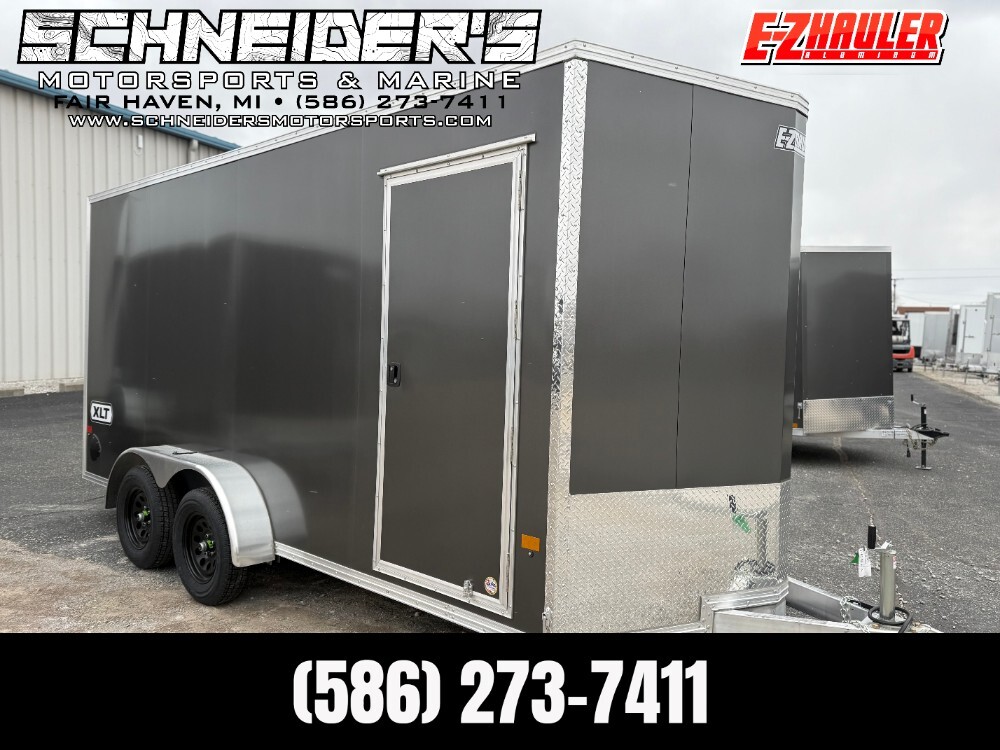 2026 Ez Hauler EZEC 7x16 XLT Pro Enclosed Cargo Trailer in Fair Haven, MI