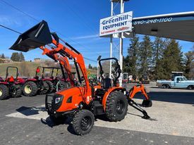 2025 Bad Boy 4035 LOADER, BACKHOE TRACTOR in Staunton, VA