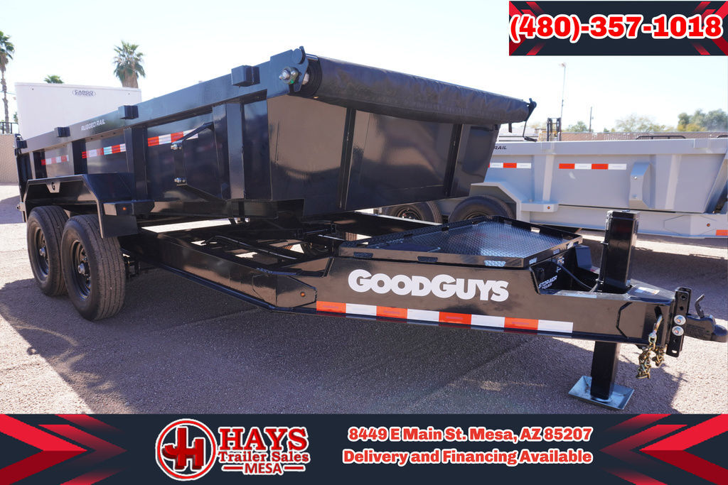 2024 Good Guys Trailers 14X83 Dump Trailer in Mesa, AZ