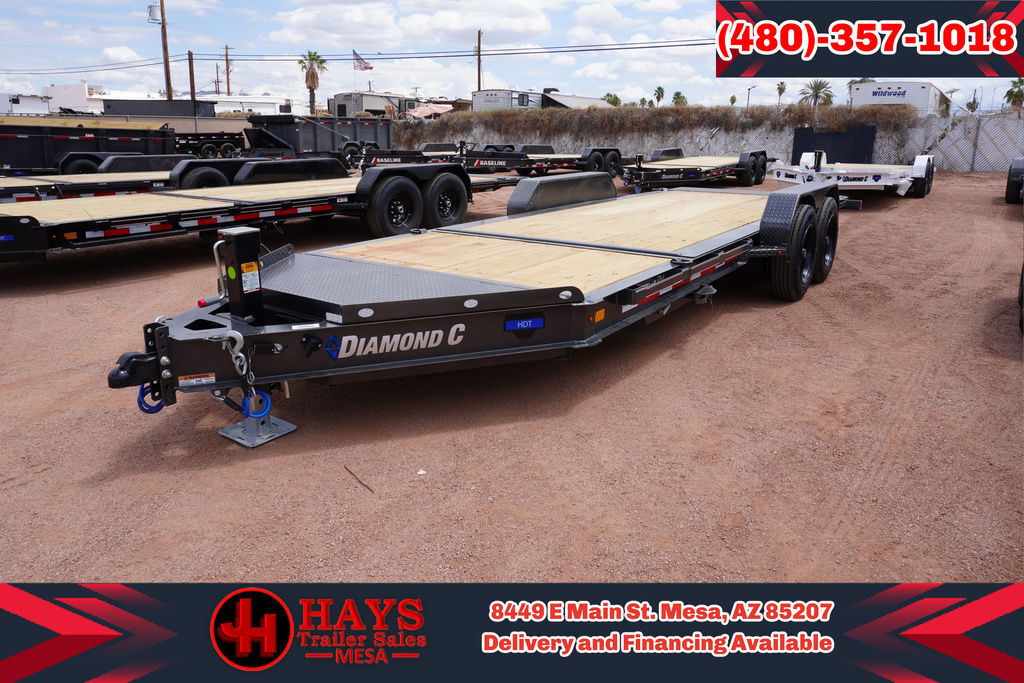 2025 Diamond C HDT207 20x82 Hydraulic Tilt Equipment in Mesa, AZ