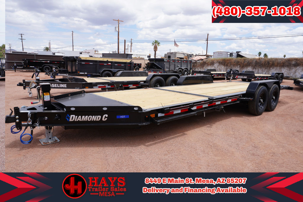 2025 Diamond C HDT207 22x82 Hydraulic Tilt Equipment in Mesa, AZ