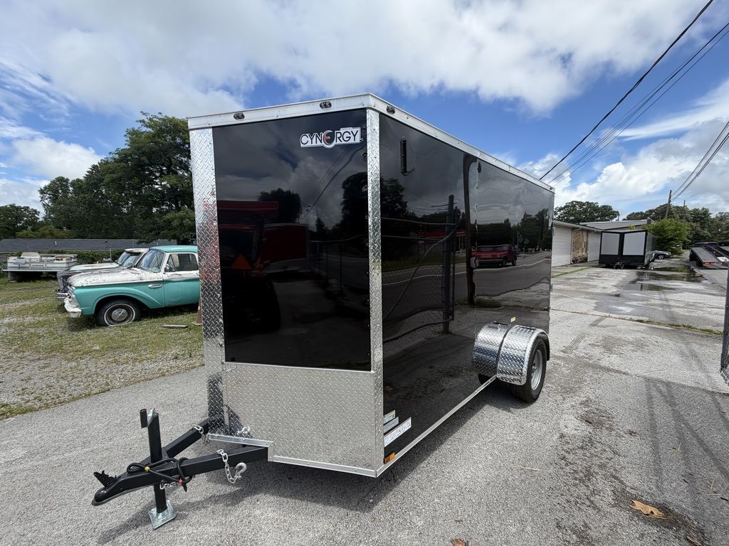 2026 Cynergy Cargo Basic 6 Wides 6X12SA in Crossville, TN