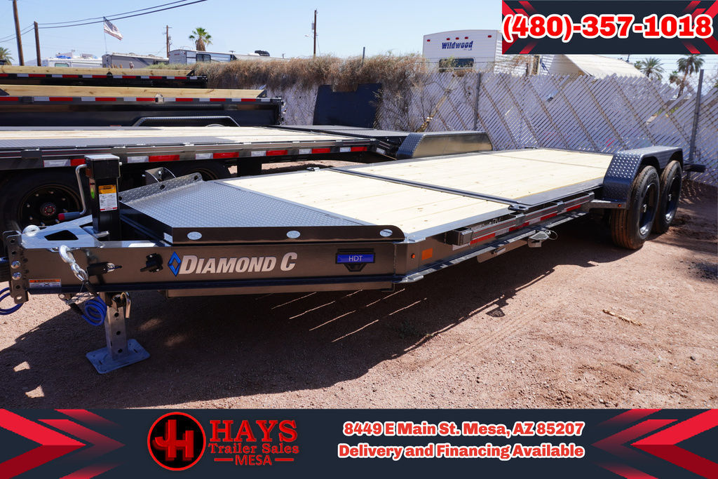 2025 Diamond C HDT207 20x82 Hydraulic Tilt Equipment in Mesa, AZ